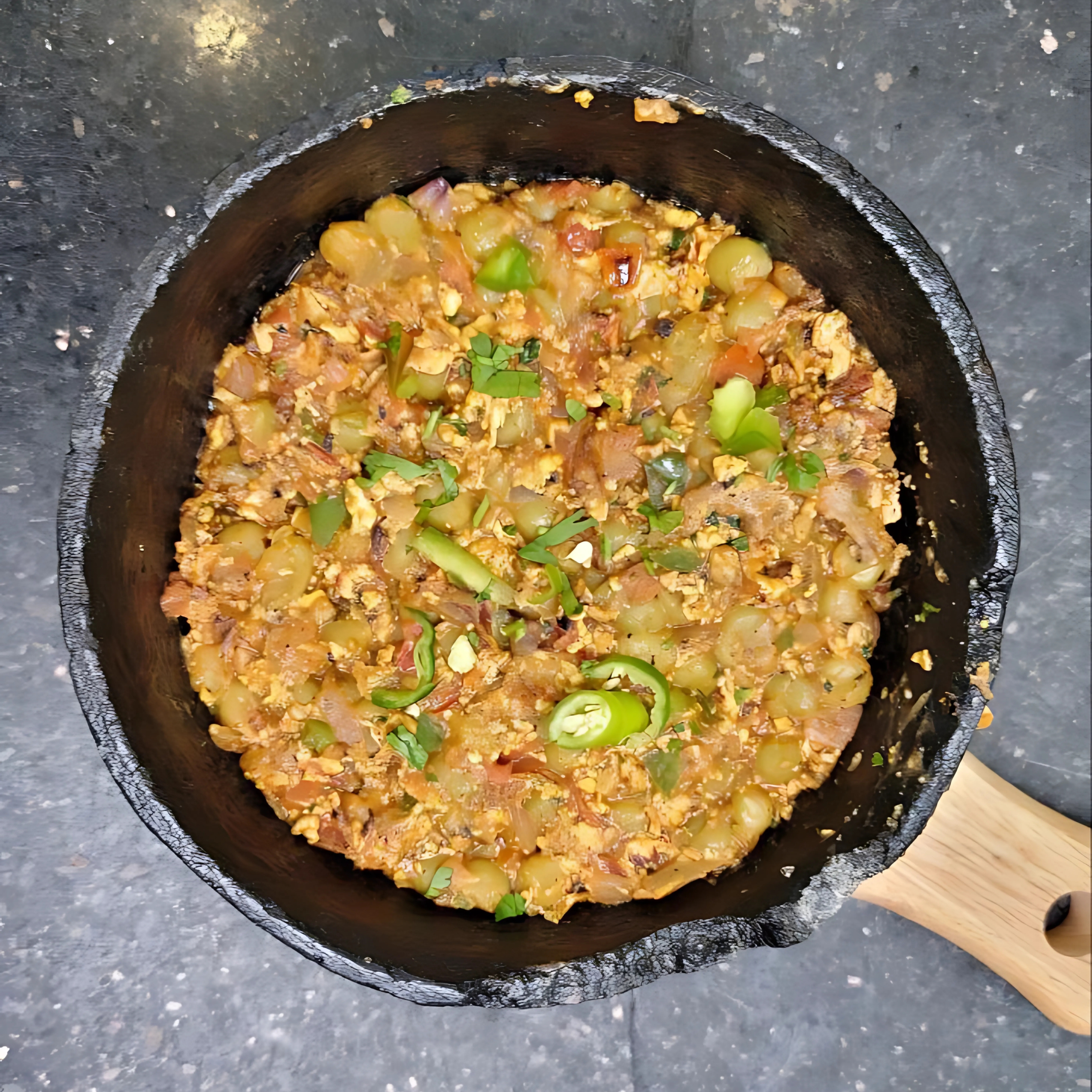 بازليا بالبيض