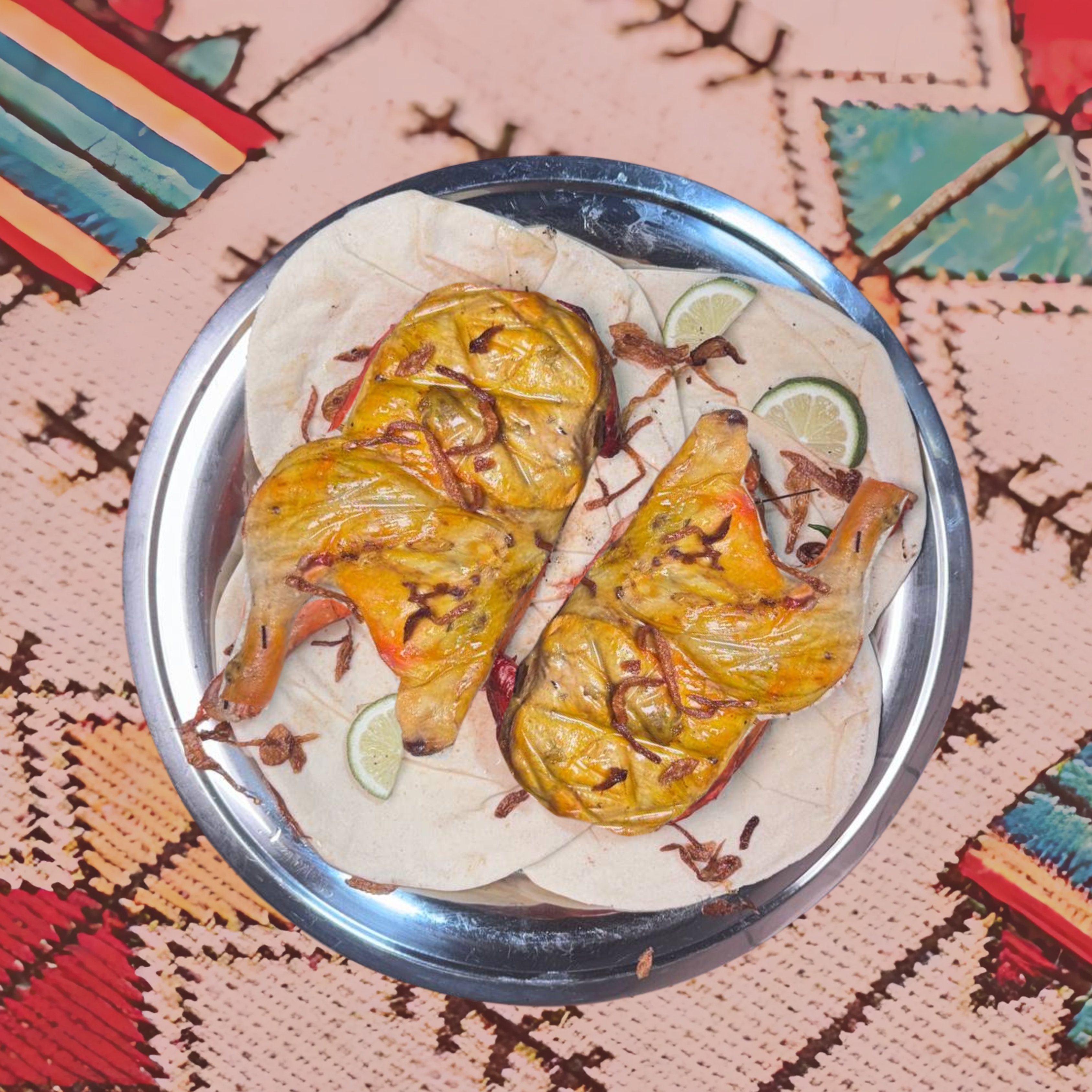 حبة حنيذ سادة