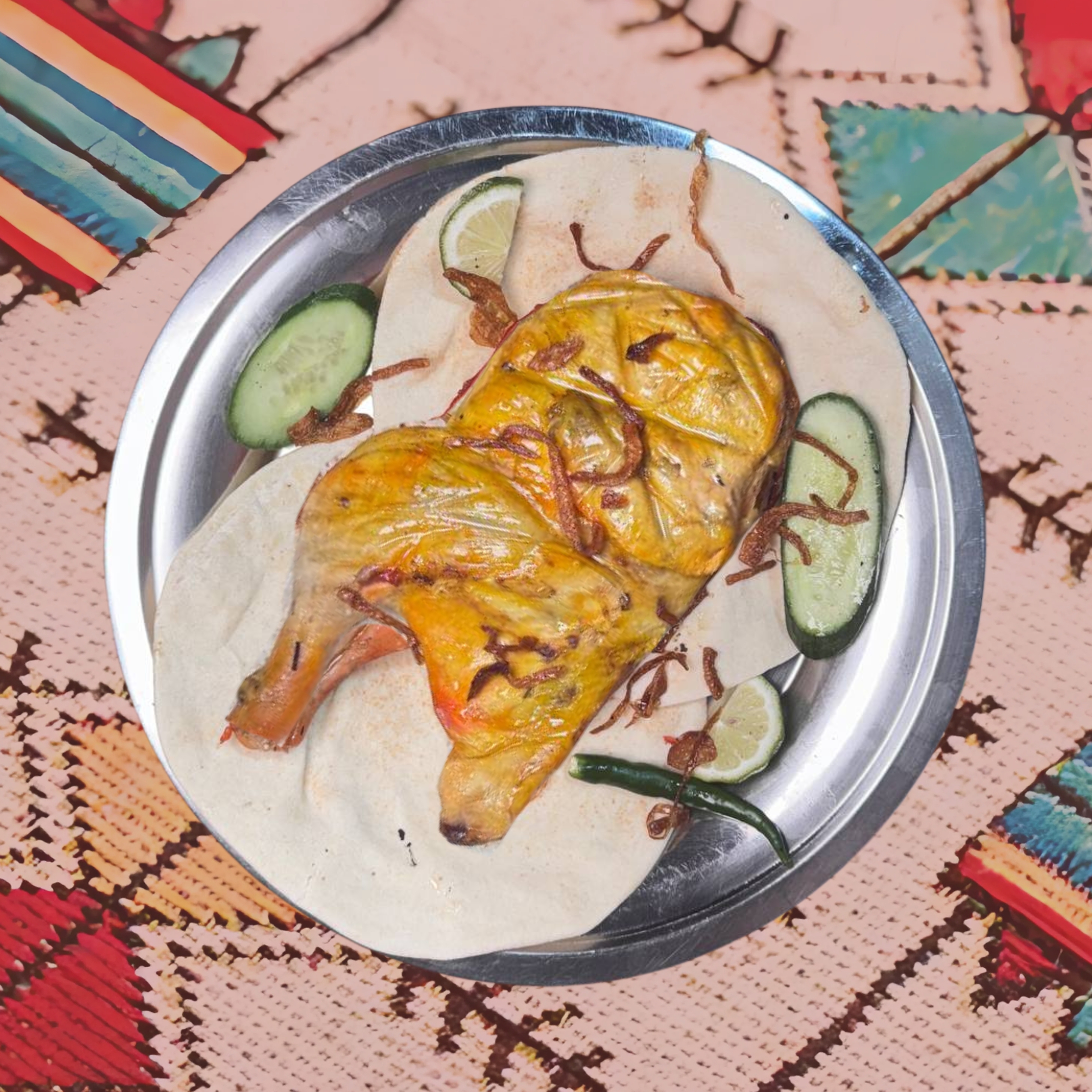 نص حنيذ سادة