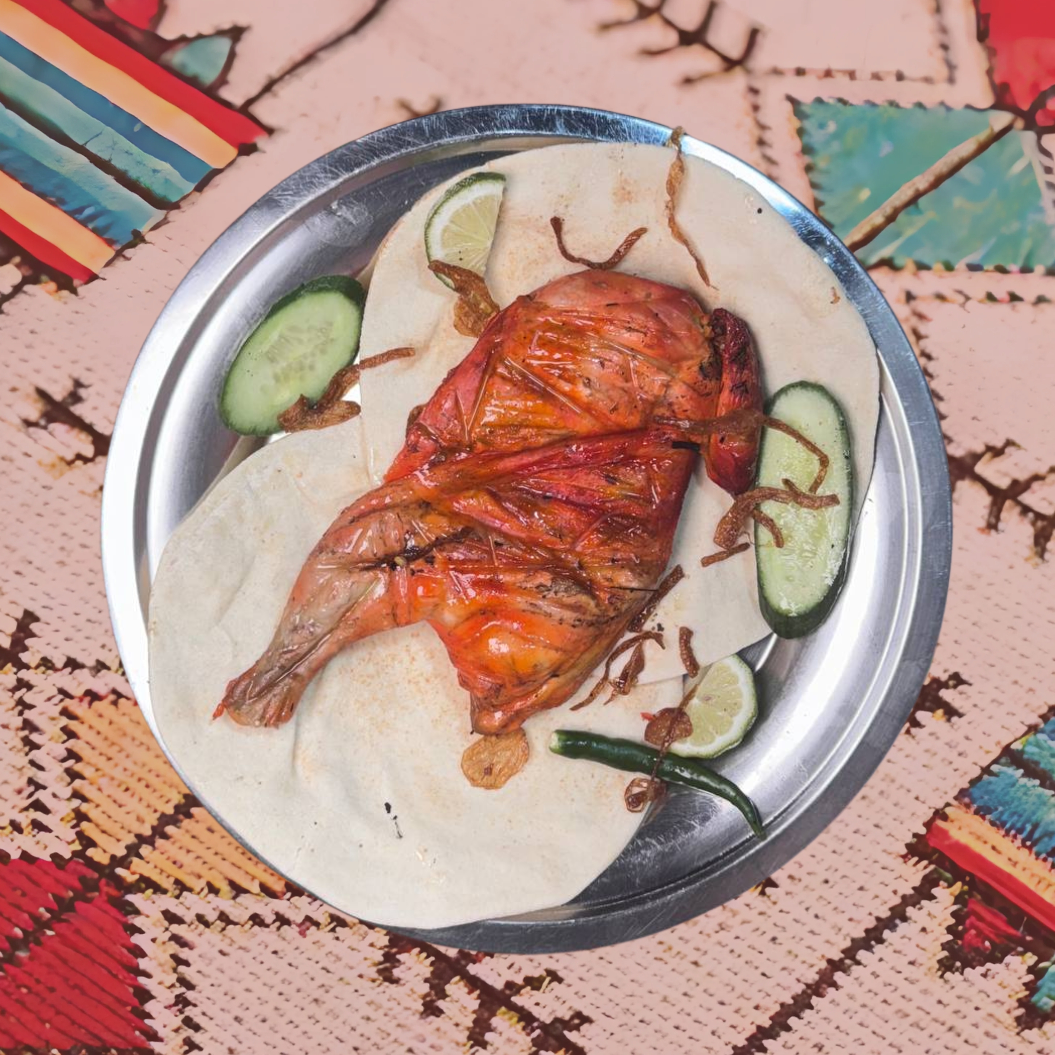 نص مندي سادة