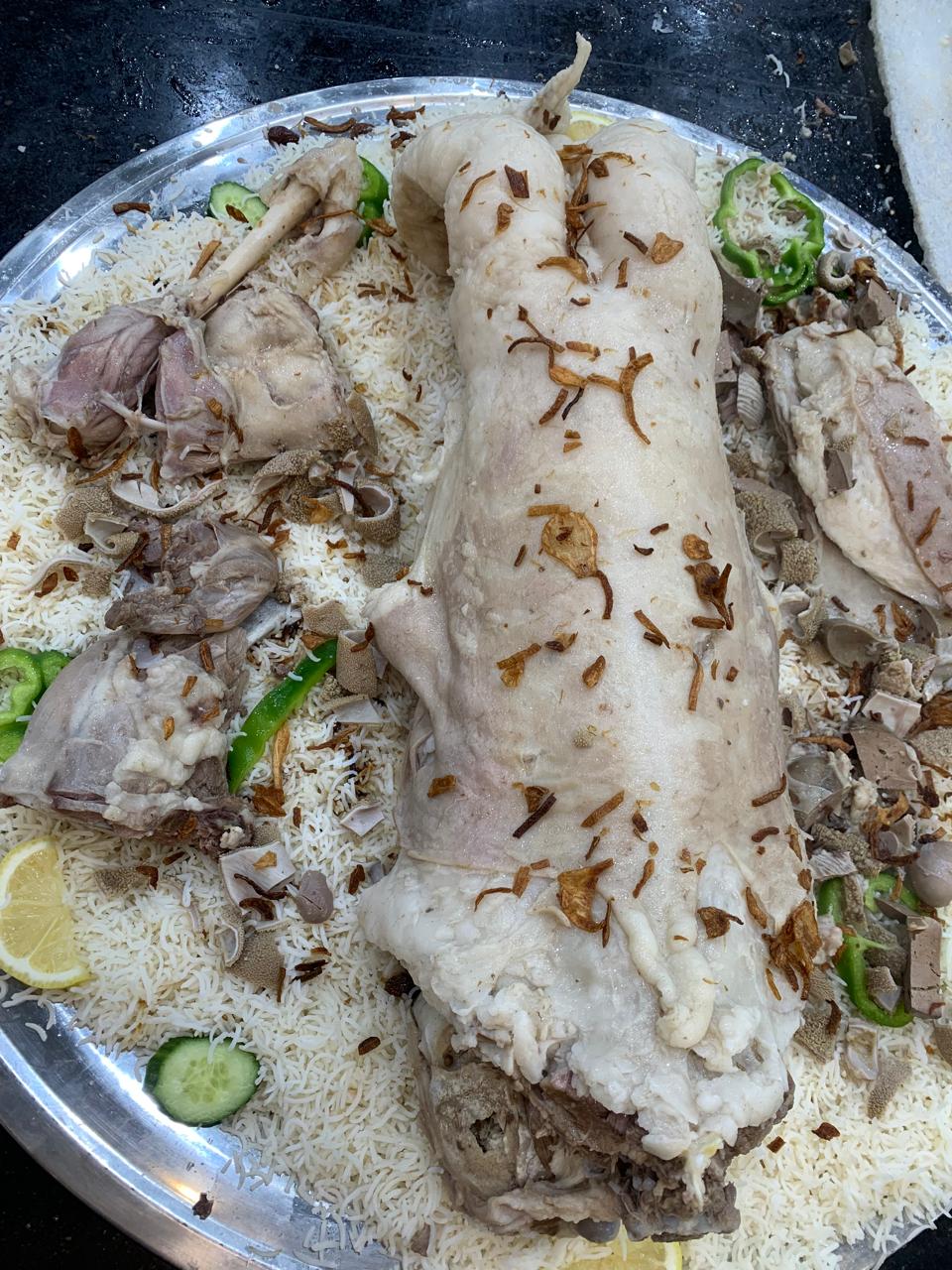 طبخ خروف عادي