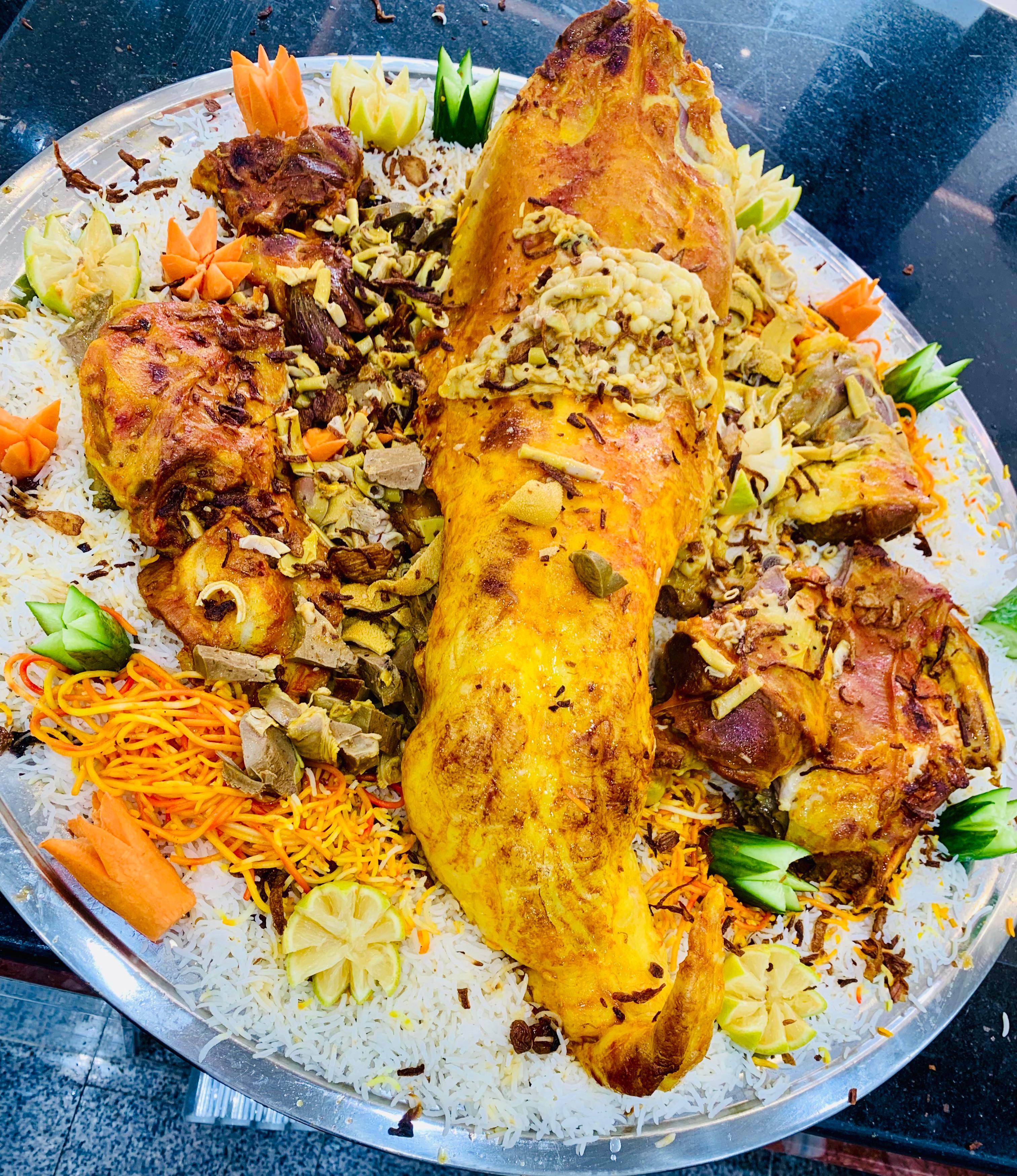 طبخ خروف تحمير